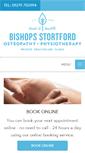 Mobile Screenshot of bishops-stortford-physio.co.uk